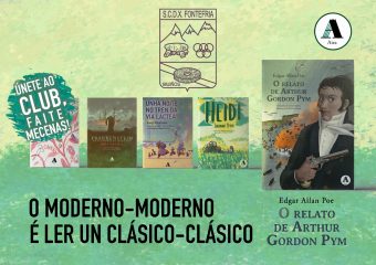 O Fontefría agora apadriñando libros para apoiar a literatura galega con Aira das Letras